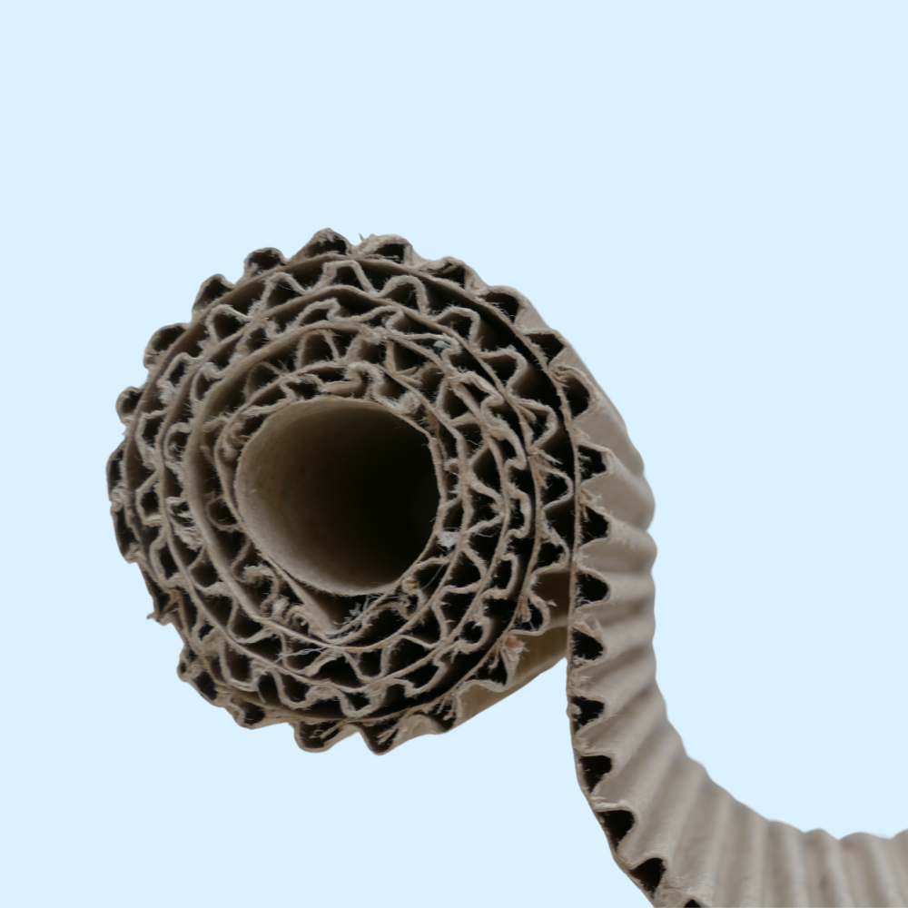 corrugated roll 