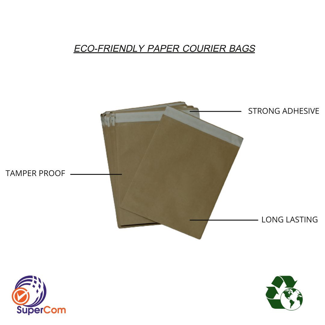 Paper courier bags - Image 3